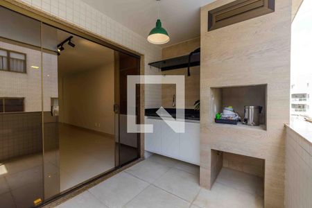 Varanda de apartamento para alugar com 2 quartos, 78m² em Recreio dos Bandeirantes, Rio de Janeiro