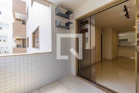 Varanda de apartamento para alugar com 2 quartos, 78m² em Recreio dos Bandeirantes, Rio de Janeiro