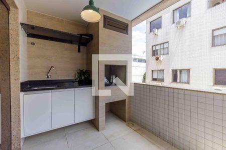 Varanda de apartamento para alugar com 2 quartos, 78m² em Recreio dos Bandeirantes, Rio de Janeiro