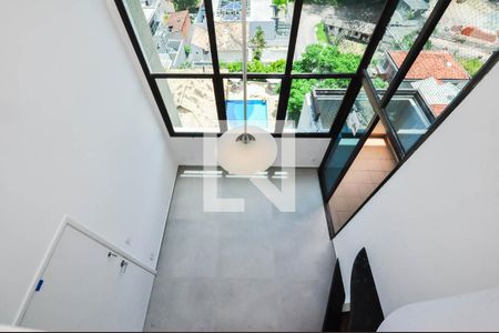 Vista Sala de apartamento para alugar com 1 quarto, 59m² em Paraíso do Morumbi, São Paulo