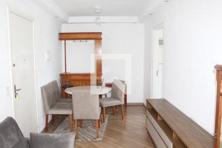 Detalhe da Sala de apartamento para alugar com 2 quartos, 48m² em Jardim Leonor, Cotia