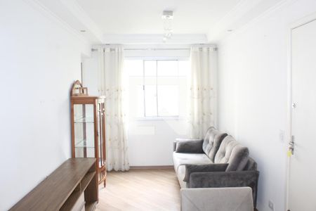 Sala de apartamento para alugar com 2 quartos, 48m² em Jardim Leonor, Cotia