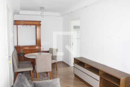 Sala de apartamento para alugar com 2 quartos, 48m² em Jardim Leonor, Cotia