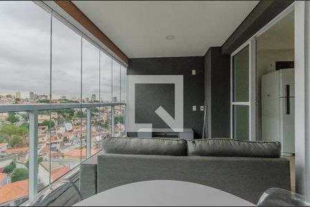 Sala de apartamento para alugar com 1 quarto, 33m² em Jardim Vila Mariana, São Paulo