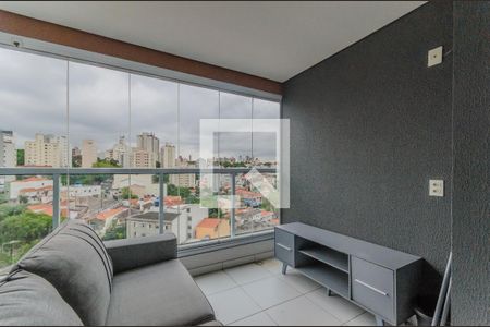 Sala de apartamento para alugar com 1 quarto, 33m² em Jardim Vila Mariana, São Paulo