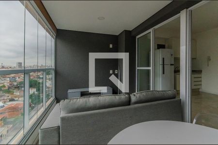 Sala de apartamento para alugar com 1 quarto, 33m² em Jardim Vila Mariana, São Paulo