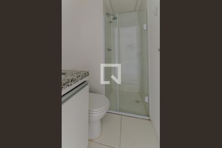 Banheiro de apartamento para alugar com 1 quarto, 33m² em Jardim Vila Mariana, São Paulo