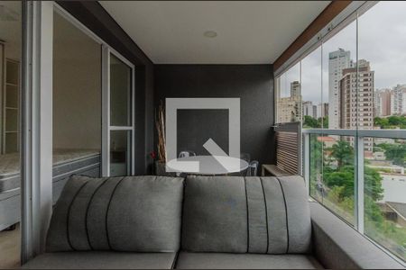 Sala de apartamento para alugar com 1 quarto, 33m² em Jardim Vila Mariana, São Paulo