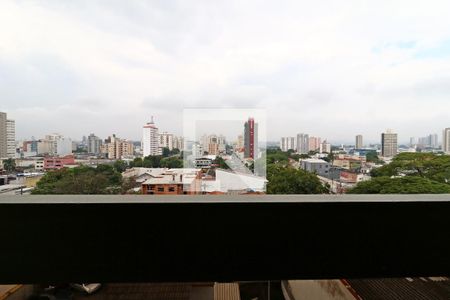 Sacada da Sala de apartamento para alugar com 3 quartos, 130m² em Vila Assunção, Santo André