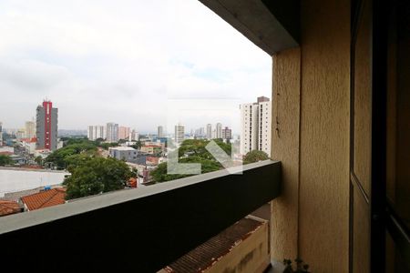 Sacada da Sala de apartamento para alugar com 3 quartos, 130m² em Vila Assunção, Santo André