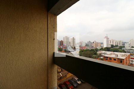 Sacada da Sala de apartamento para alugar com 3 quartos, 130m² em Vila Assunção, Santo André