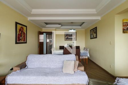 Sala de apartamento para alugar com 3 quartos, 130m² em Vila Assunção, Santo André