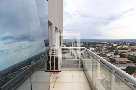 Varanda de apartamento para alugar com 1 quarto, 61m² em Vila Maria Jose, Goiânia