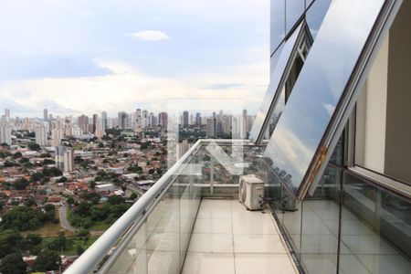 Varanda de apartamento para alugar com 1 quarto, 61m² em Vila Maria Jose, Goiânia