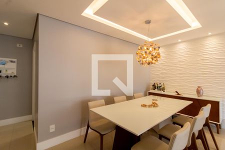 Sala de apartamento à venda com 3 quartos, 106m² em Jardim Flor da Montanha, Guarulhos