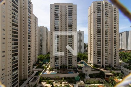 Vista da Varanda de apartamento à venda com 3 quartos, 106m² em Jardim Flor da Montanha, Guarulhos