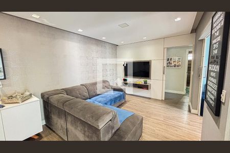 Sala - Sala de Jantar de apartamento à venda com 2 quartos, 89m² em Vila Valparaíso, Santo André