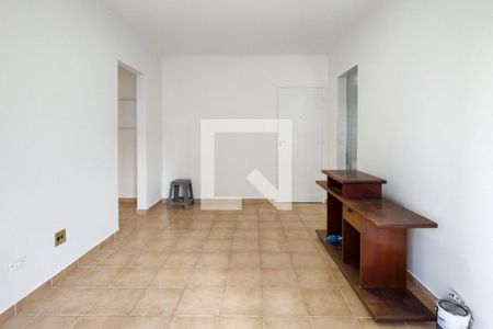 Sala de apartamento para alugar com 1 quarto, 50m² em Aviação, Praia Grande