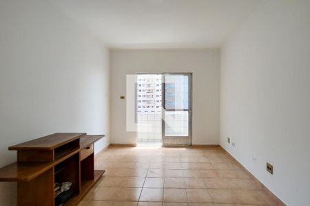 Sala de apartamento para alugar com 1 quarto, 50m² em Aviação, Praia Grande