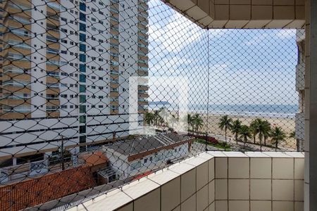 Sacada de apartamento para alugar com 1 quarto, 50m² em Aviação, Praia Grande