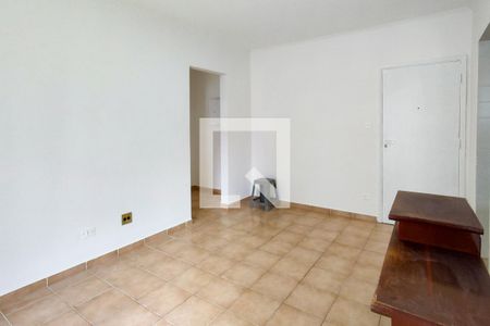 Sala de apartamento para alugar com 1 quarto, 50m² em Aviação, Praia Grande