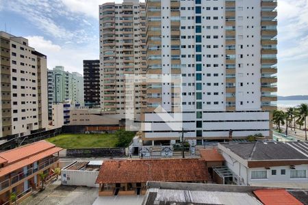 Vista da Sacada de apartamento para alugar com 1 quarto, 50m² em Aviação, Praia Grande