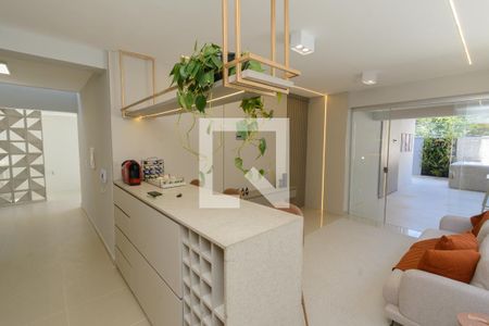 Sala de apartamento à venda com 3 quartos, 180m² em Cabral, Contagem