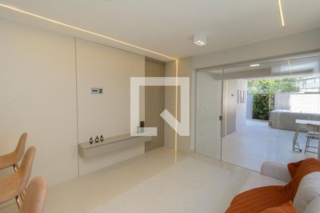 Sala de apartamento à venda com 3 quartos, 180m² em Cabral, Contagem