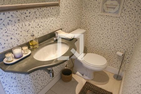 Lavabo de apartamento à venda com 3 quartos, 120m² em Alto da Lapa, São Paulo