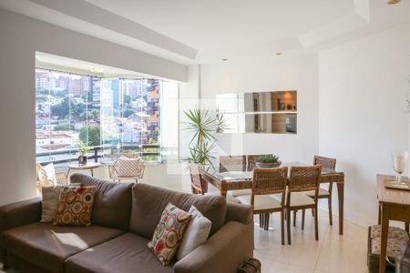 Sala de apartamento à venda com 3 quartos, 120m² em Alto da Lapa, São Paulo