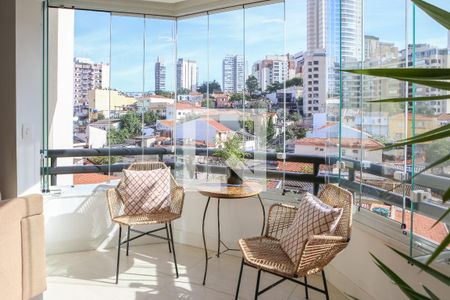 Sala de apartamento à venda com 3 quartos, 120m² em Alto da Lapa, São Paulo