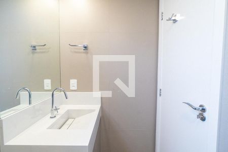 Banheiro de apartamento para alugar com 1 quarto, 28m² em Vila da Saúde, São Paulo