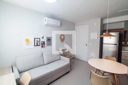 Sala de apartamento para alugar com 1 quarto, 28m² em Vila da Saúde, São Paulo