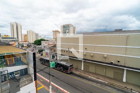 Vista do Quarto de apartamento para alugar com 1 quarto, 28m² em Vila da Saúde, São Paulo