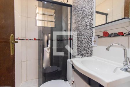 Casa para alugar com 80m², 2 quartos e sem vaga Casa para alugar com 80m², 2 quartos e sem vagaBanheiro Social