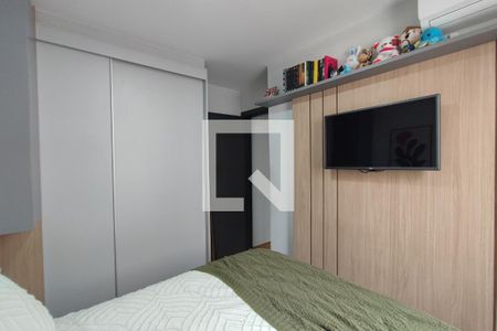 Quarto 2 de apartamento para alugar com 2 quartos, 43m² em Fundacao da Casa Popular, Campinas