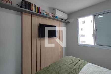 Quarto 2 de apartamento para alugar com 2 quartos, 43m² em Fundacao da Casa Popular, Campinas