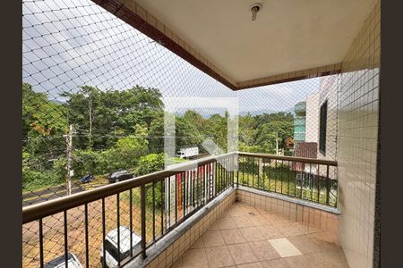 Varanda da Sala de apartamento para alugar com 2 quartos, 76m² em Vargem Pequena, Rio de Janeiro