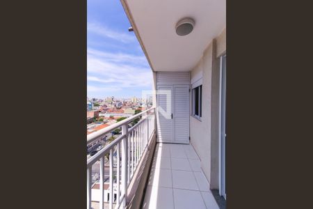 Varanda de apartamento para alugar com 1 quarto, 33m² em Belém, São Paulo