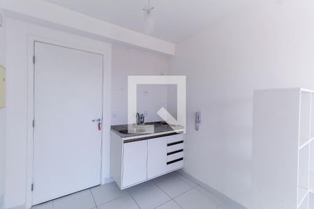 Sala/Cozinha de apartamento para alugar com 1 quarto, 33m² em Belém, São Paulo