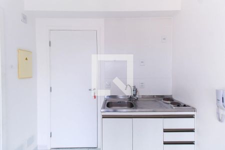 Sala/Cozinha de apartamento para alugar com 1 quarto, 33m² em Belém, São Paulo