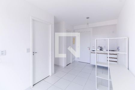 Sala/Cozinha de apartamento para alugar com 1 quarto, 33m² em Belém, São Paulo