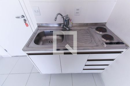 Sala/Cozinha de apartamento para alugar com 1 quarto, 33m² em Belém, São Paulo