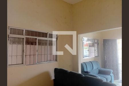 Sala de casa para alugar com 3 quartos, 190m² em Vila Tupi, Praia Grande