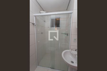 Banheiro de apartamento para alugar com 1 quarto, 36m² em Jardim Diadema, Diadema