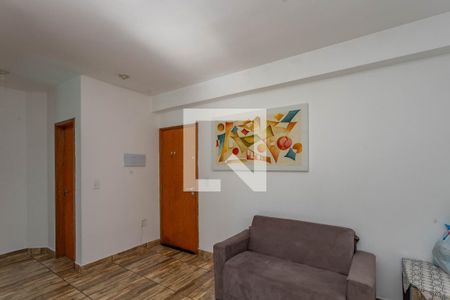 Sala de apartamento para alugar com 1 quarto, 36m² em Jardim Diadema, Diadema