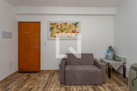 Sala de apartamento para alugar com 1 quarto, 36m² em Jardim Diadema, Diadema