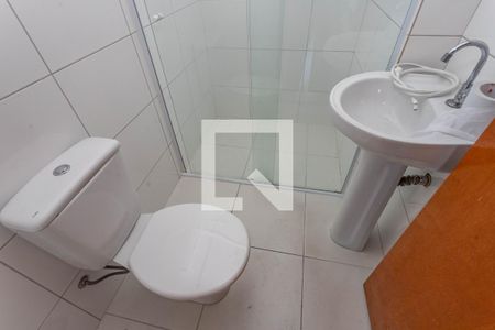 Banheiro de apartamento para alugar com 1 quarto, 36m² em Jardim Diadema, Diadema