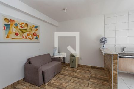 Sala de apartamento para alugar com 1 quarto, 36m² em Jardim Diadema, Diadema