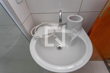 Banheiro de apartamento para alugar com 1 quarto, 36m² em Jardim Diadema, Diadema